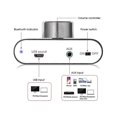 thumbnail image 5 of Bluetooth 5.0 Stereo Audio Amplifier Receiver 2channel Class D Mini Hi-fi Amp, 5 of 5