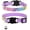 Purple, variant on Minzimin 1 Pack Cat Collar Breakaway Bling Diamond Rhinestone with Bell Adjustable for Cats and Kitten Girl boy