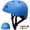 Blue, variant on BeePrincess Kids Bike Helmet, Adjustable Toddler Helmets for Ages 3-8/8-14 Years Boys Girls, Multi-Sport Kids Helmet for Bicycles Skateboarding Scooter Balance Bike