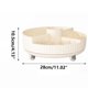 thumbnail image 3 of Rotating Cosmetic Storage Box Desktop Large Capacity 360 Degree Product Storage Rack Dressing Table Storage Tray, 3 of 5
