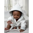 thumbnail image 3 of Modern Moments By Gerber Baby Boy or Girl Unisex Bathrobe & Washcloth Infant Gift Set, 5-Piece, Gray, 3 of 14