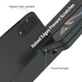 thumbnail image 5 of for Samsung Galaxy Z Fold 4 Case (2022) with Hinge Protection, Slim Fit Matte PC Cover Protective Phone Case for Galaxy Z Fold4 5G - Black, 5 of 14