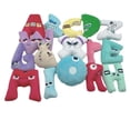 thumbnail image 2 of Alphabet Lore Peluches Anime Doll Kawaii 26 Inglés, 2 of 4