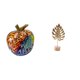 thumbnail image 1 of Estatua nórdica de hoja metálica y , figura abstracta de fruta, adorno creativo para mesa, bar, hogar, fiestas, decoración, regalo, pieza de co, 1 of 8