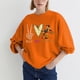 thumbnail image 2 of Blusa de manga larga suelta con estampado de moda para mujer, blusas informales con cuello redondo, sudaderas con capucha Fridja  bvmnju1227, 2 of 5