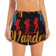 thumbnail image 2 of Balery Not All Who Wander Are Lost Hiking Pantalones cortos deportivos para mujer con forro y dos bolsillos, elásticos, para entrenamiento, gimnasio, yoga-XX-Large, 2 of 7