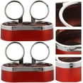 thumbnail image 2 of Miangastore Étagère à Boissons Automobile ABS 2 Pcs 6.37X3.14X1.73 Po, 2 of 9