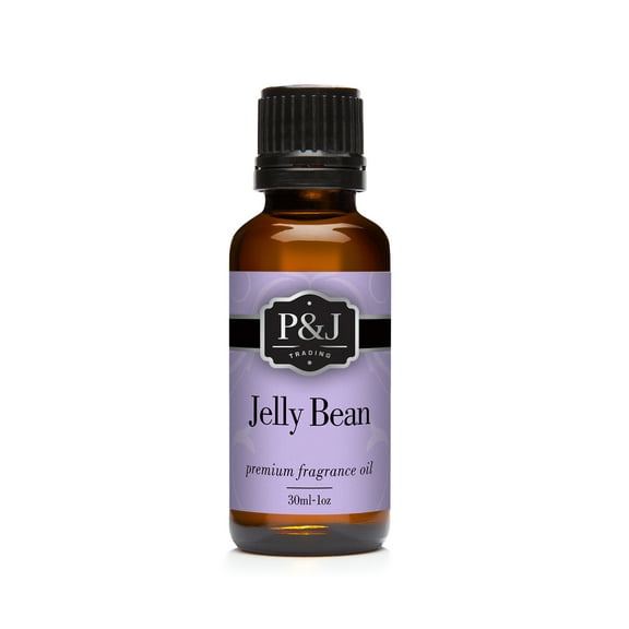 P&J Trading Jelly Bean Fragrance Oil - Premium Grade Scented Oil - 30ml