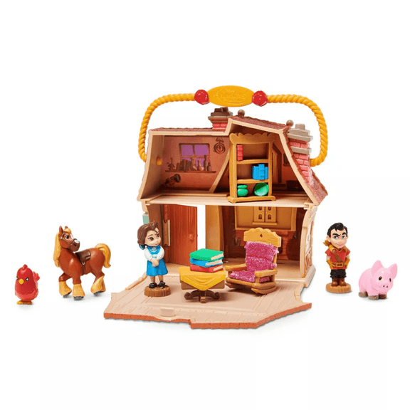 Disney Animators' Collection Littles Belle Cottage Play Set New with Box