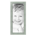 thumbnail image 2 of ArtToFrames 9" x 22" Sage Picture Frame, 9x22 inch Gray Wood Poster Frame (WOM-4585), 2 Pack, 2 of 7