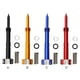 thumbnail image 5 of Kenally Tornillo de ajuste del carburador, pernos de mezcla de combustible y aire para motocicleta todoterreno, accesorios automotrices, Accesorios para motos Azul, 5 of 6