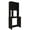 Black#1, variant on Home Office Desks, Iowa Computer Desk with 1-Cabinet and 4-Tier Bookcase, White Office Desks,Engineered Wood Computer Desks, Furniture Office Desks & Work Surfaces
