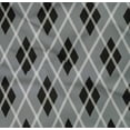 thumbnail image 4 of oneOone Cotton Poplin Twill Gray Fabric Argyle Check Fabric For Sewing Printed Craft Fabric By The Yard 56 Inches Wide, 4 of 4