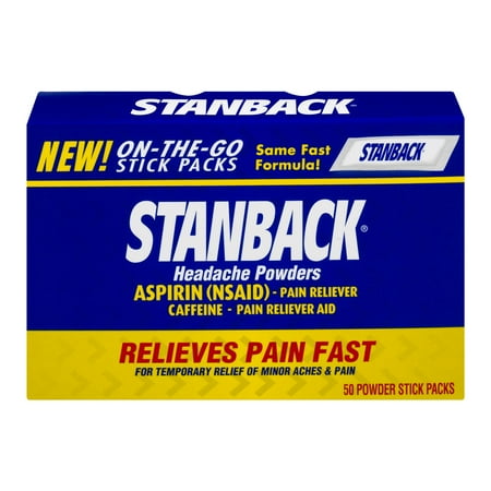Stanback Headache Powders - (Pack of 6)