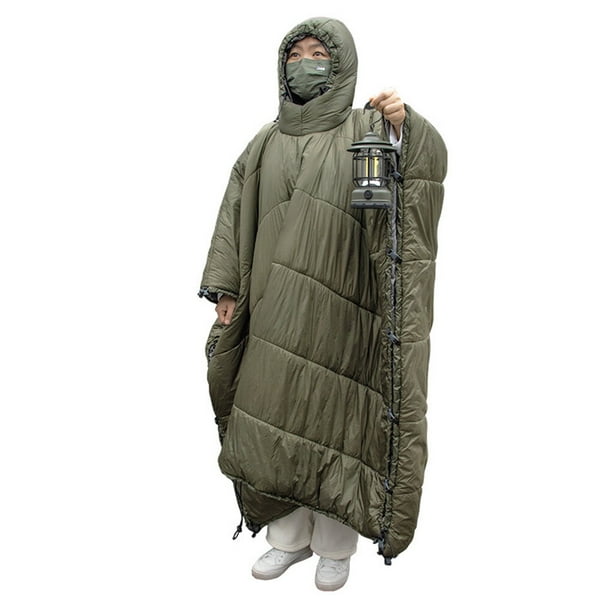 Poncho hotsell sleeping bag