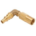thumbnail image 1 of Adaptador De Gas, Conexión Compacta Buena Sellado De Resistencia A La Corrosión Adaptador De Recarga De Propano Para La Cocina Para El Tanque De Gasolina, 1 of 7
