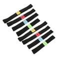 thumbnail image 1 of KONTONTY 8Pcs Drum Cymbal Mute Belt Elastic Silent Dampener Pads for Quiet Practice Assorted Color, 1 of 8