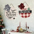 thumbnail image 3 of Interchangeable Welcome Sign For Front Door Farmhouse Front Porch Decor Rustic Wooden Wall Sign Outdoor, 3 of 5