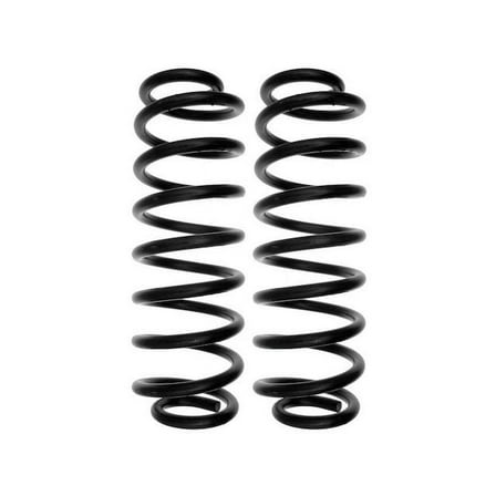 Rear Coil Spring Set - Compatible with 2000 - 2014 Chevy Suburban 1500 2001 2002 2003 2004 2005 2006 2007 2008 2009 2010 2011 2012 2013