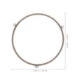 thumbnail image 3 of KAKOWELY microwave circle ring Microwave Turntable Support Roller Ring for Oven Glass Plate Rotating Tray Support Kitchen Microwave Rotating Tray Accessories, 3 of 5