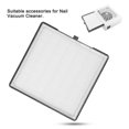 thumbnail image 3 of 2 Pack Replacement Filters for 40W Nail Dust Vacuum Cleaner (17.5 x 18cm), 3 of 3