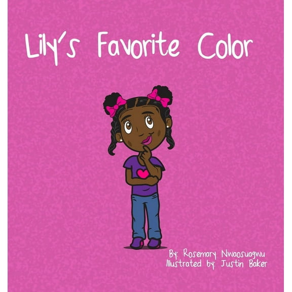 Lily's Favorite Color, (Hardcover)