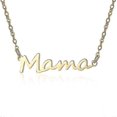 thumbnail image 1 of Mothers Day Gifts, Mama Letter Pendant Necklace For Women, Mom Nameplate Clavicle Chain Choker Jewelry Gifts, 1 of 2