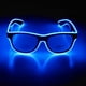 thumbnail image 2 of Gafas de sol LED Aquat RB01 con luz EL Wire Neon Rave, 2 of 7