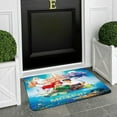 thumbnail image 4 of The Little AND Mermaid Slip-Proof Custom Doormat.16" × 24"(40×60cm), 4 of 8