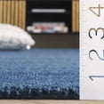 thumbnail image 4 of Safavieh Metro Jaymes Distressed Runner Rug, Navy, 2'3" x 9', 4 of 10