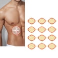 thumbnail image 4 of Chest Wound Seal Patch, Hemostatic Patch 12 PCS Transparent Sticky Ultra Thin For Adults For Camping ANGGREK No, 4 of 7