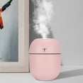 thumbnail image 4 of 200ml 35 Decibels Super Mute Night Light Humidifier Colorful Desktop Humidifier DC5V-1A (Pink), 4 of 8