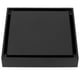 thumbnail image 3 of Desagüe de suelo de ducha negro, colador de cobre para cocina, baño y balcón, 10 x 10 cm, 3 of 14