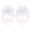 B, variant on 2PCS Giant Plastic Easter Eggs 12cm Jumbo Fillable for Kids Egg Hunt Prizes