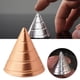 thumbnail image 1 of Juguete Giroscópico Portátil De Acero Inoxidable, Dispositivo Divertido, Ilusión Óptica, Juguete Espiral De Escritorio Para Hombres Y Mujeres Yuarrent FN007763-04, 1 of 2