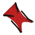 thumbnail image 4 of Ceinture de Transfert Imperméable Contrôle de Contention Prévention Coussin de Position Respirant pour Déplacement Lit Allongé Personnes Âgées Rouge/taille Unique, 4 of 8