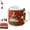 #05-Tree, variant on Christmas Quilted Mug Cozy Sewing Kit,3D Holiday DIY Craft Set with 9 Festive Designs,Handmade Mug Rug Sewing Craft Kit for Home Decor and Beginners