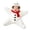 As shown in pictures, variant on LRen Baby Outfit Hooded Romper Zipper Crawling Suit Halloween Jumpsuit Winter Warm Playwear for Halloween Gifts,Cold Weather,ï¼0-3 Monthsï¼