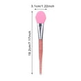 Luoyaxxxxx Silicone Face Brush Beauty Tool Soft Silicone Facial Mud