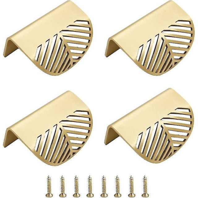 L Green Manija de muebles, perilla de muebles Manija de muebles de cocina Manija de puerta de cajón de cocina Perillas de puerta de gabinete de cocina para armarios Manija de caj