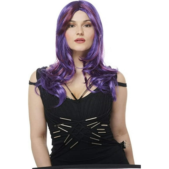 Purple Passion Wig