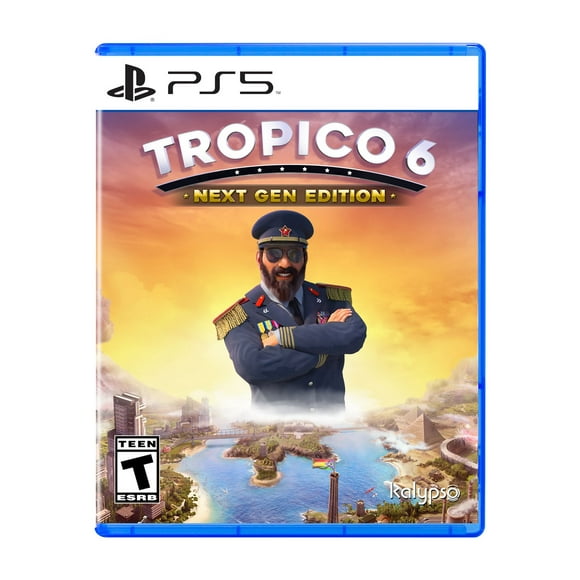 Jeu vidéo Tropico 6 – Next Gen Edition pour (PS5) PlayStation 5