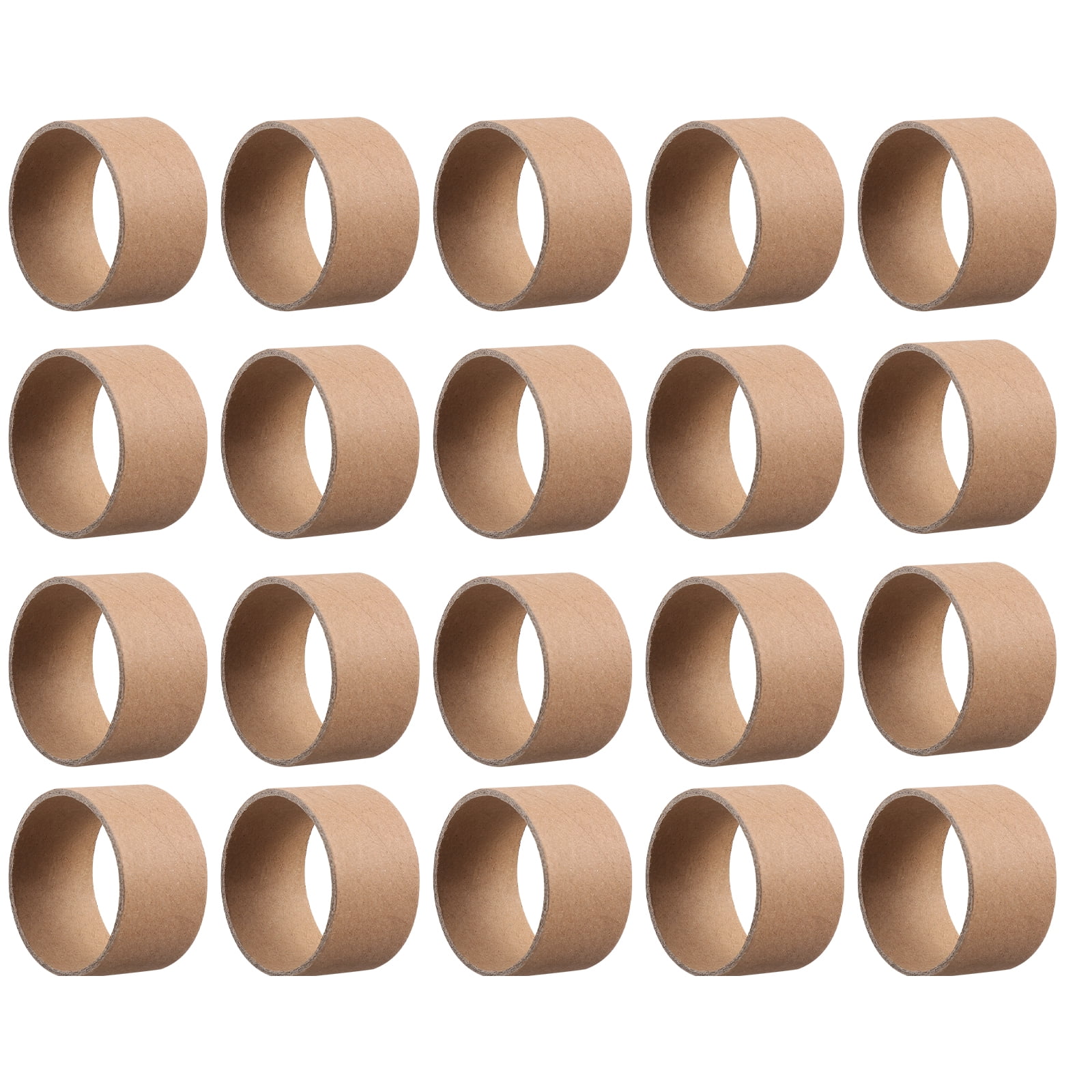 30 Pack 8 Inch Cardboard Tubes, 1.6x8“ Empty Toilet Paper Rolls For Crafts  and Art Projects, DIY Brown Crafting Paper Roll for Classrooms, Dioramas,  and Decorations 