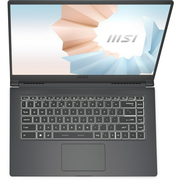 msi Modern 15 A11MU-877JP windows11 11世代 MSI Modern 15, 15.6