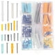 thumbnail image 3 of BRIGHTFUFU 1 Set 200pcs Tornillos auto tocando Tornillo auto tocador Expansión del tapón de goma del kit de expansión Tornillos de expansión Tapete del tapón (color surtido), 3 of 7
