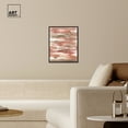 thumbnail image 3 of Tone Tinted Powders Boho Abstract Wall Art Canvas Wall Art by Art Remedy, Black Floater Frame, 17" x 21", 3 of 7