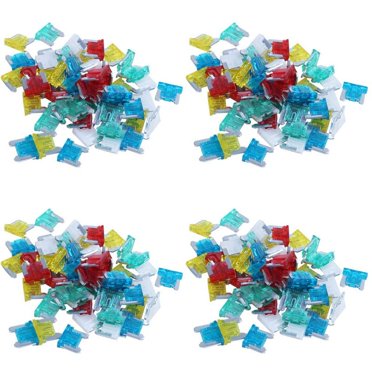 225FWY 50pc Slim Low Profile Mini Blade Fuse Set – APS ATT For Car Truck RV – 10/15/20/25/30AMP