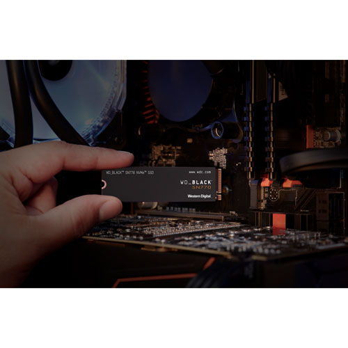 Western Digital -WD BLACK SN770 NVME SSD 1TB - Walmart.ca
