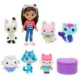 thumbnail image 2 of (2 pack) Gabby’s Dollhouse, Deluxe Gift Set with 7 Toy Doll Figures Ages 3 and up, 2 of 8