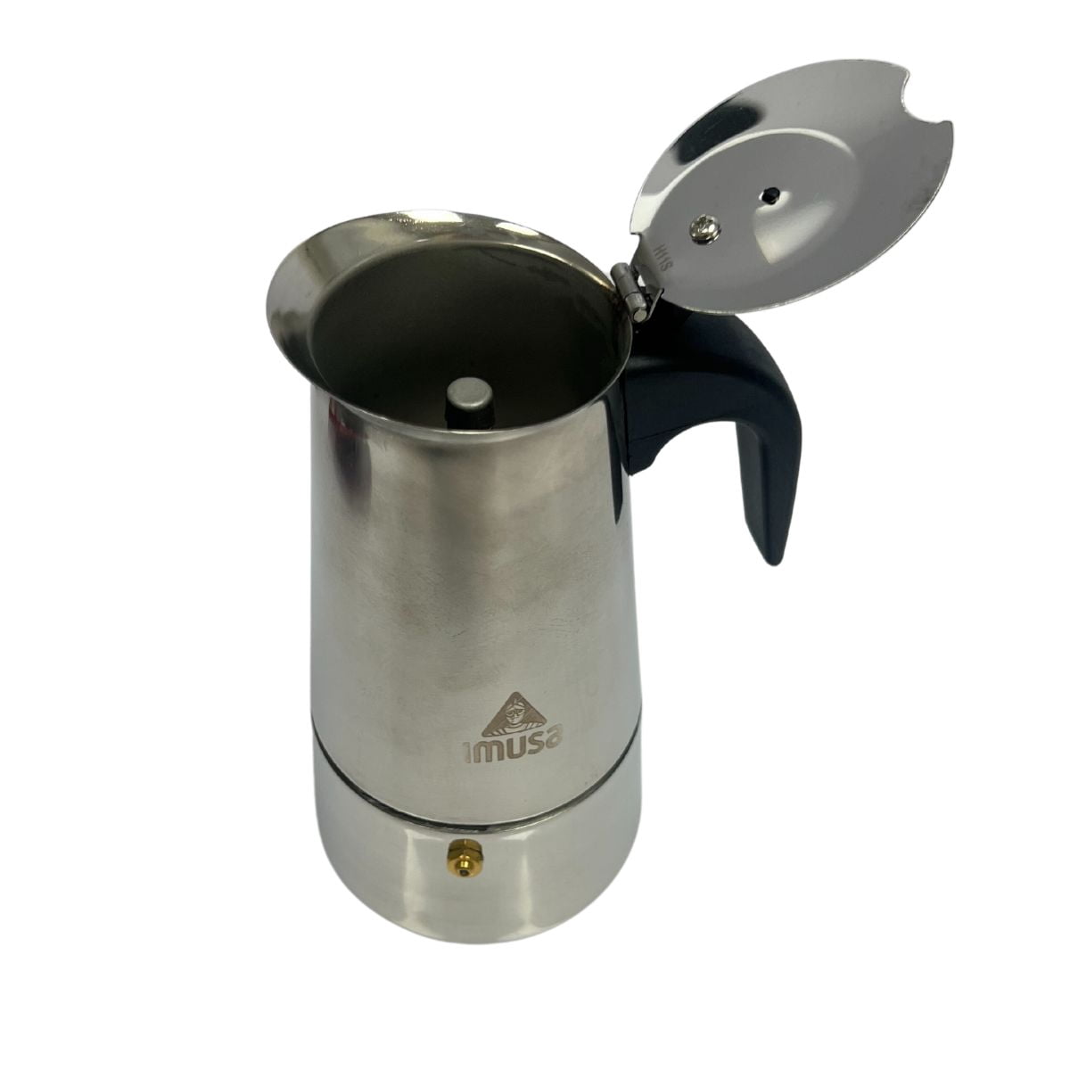 Imusa Stainless Steel Espresso Stovetop Coffeemaker 6-cup Silver